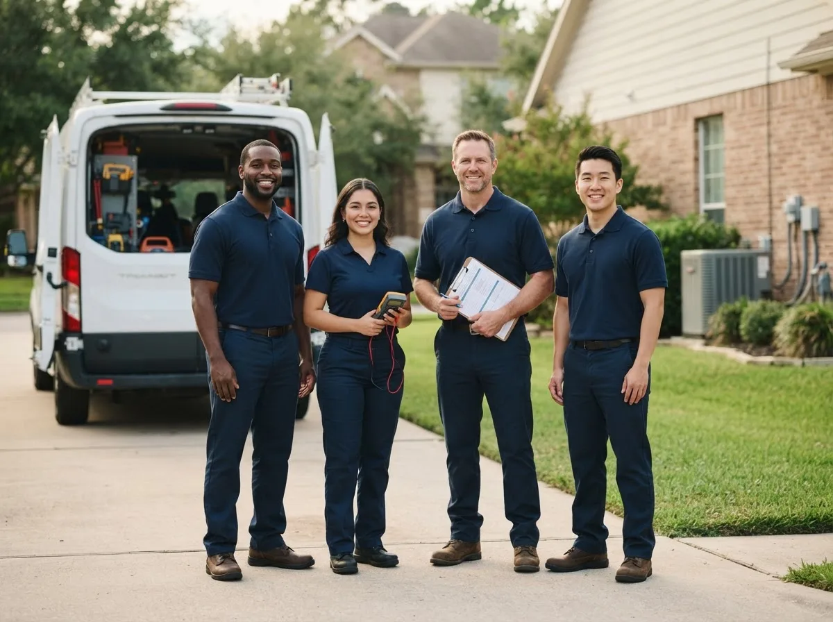 Certified HVAC technician near Levering, MI
